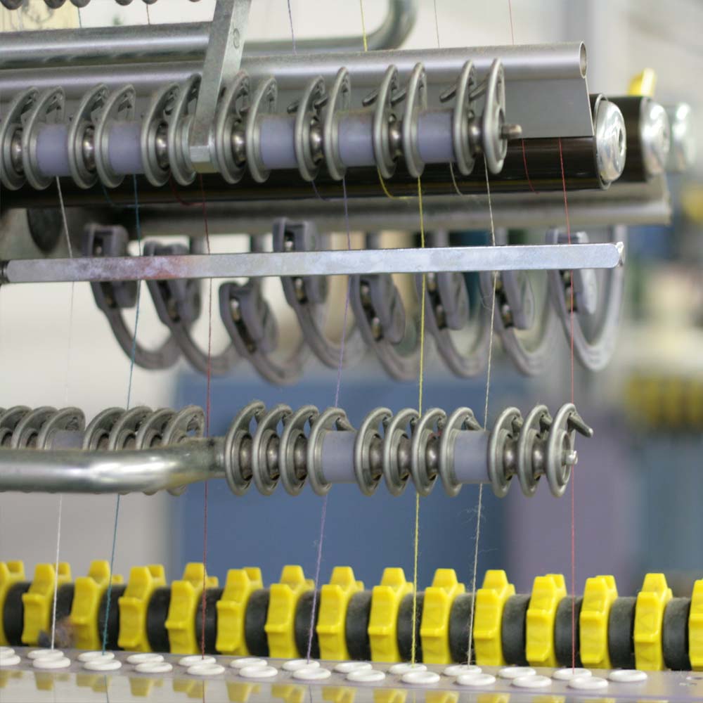 Unsere Leistungen Textilmaschinen